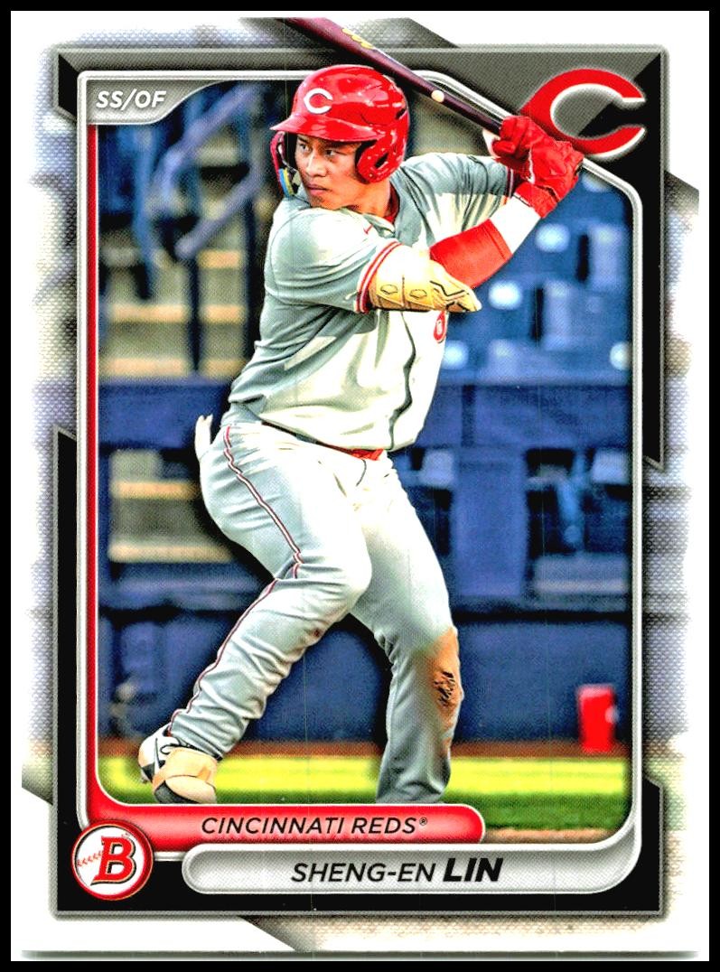2024 Bowman Draft #BD-147 Sheng-En Lin Cincinnati Reds