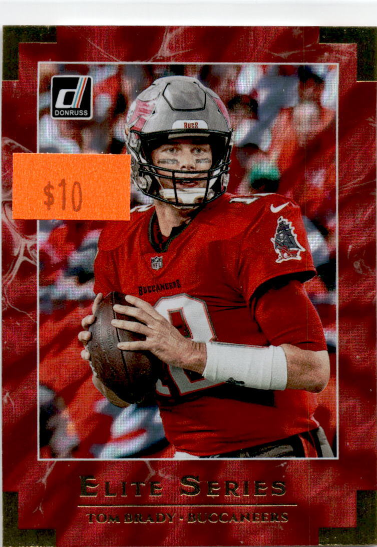 2020 Donruss Elite Series #ES-TB Tom Brady