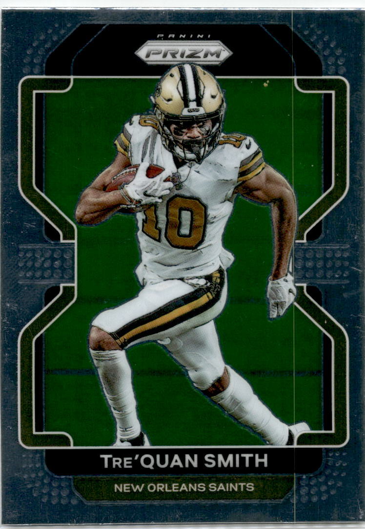 2021 Panini Prizm #302 Tre'Quan Smith New Orleans Saints