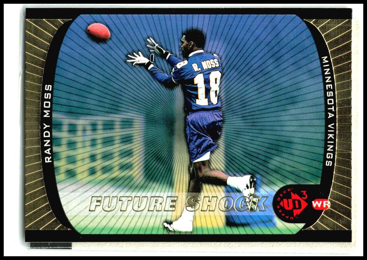 1998 Upper Deck UD3 #197 Randy Moss Rookie Minnesota Vikings