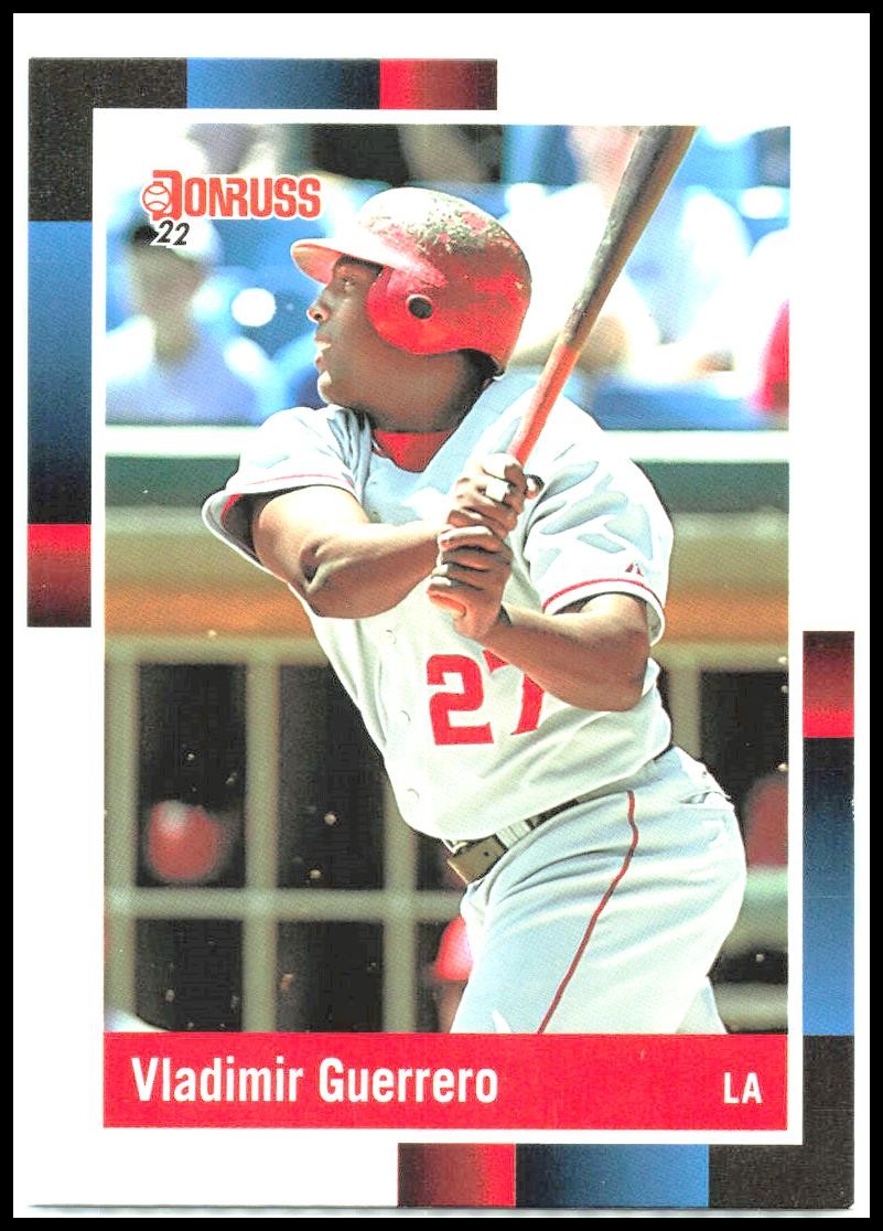 2022 Donruss #258 Vladimir Guerrero Los Angeles Angels