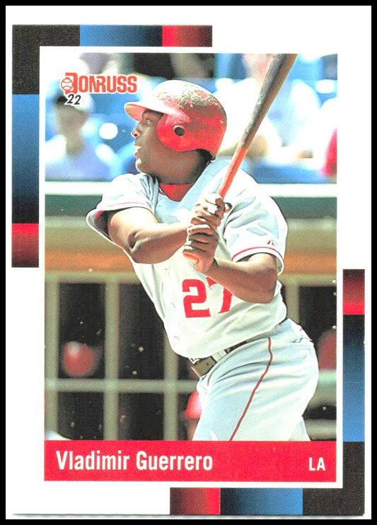 2022 Donruss #258 Vladimir Guerrero Los Angeles Angels
