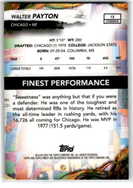 2024 Topps Finest Common #6 Todd Heap