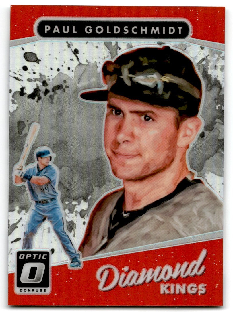 2017 Panini Donruss Optic Diamond Kings Paul Goldschmidt Arizona Diamondbacks #1
