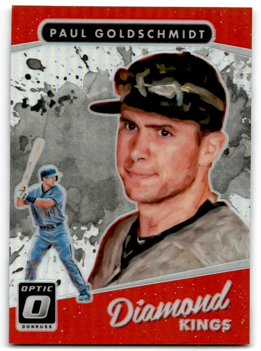 2017 Panini Donruss Optic Diamond Kings Paul Goldschmidt Arizona Diamondbacks #1