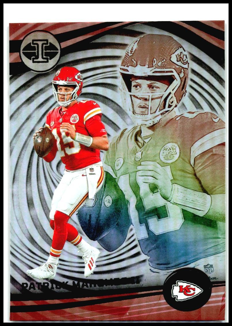 2023 Panini Illusions Retail #52 Patrick Mahomes II Kansas City Chiefs