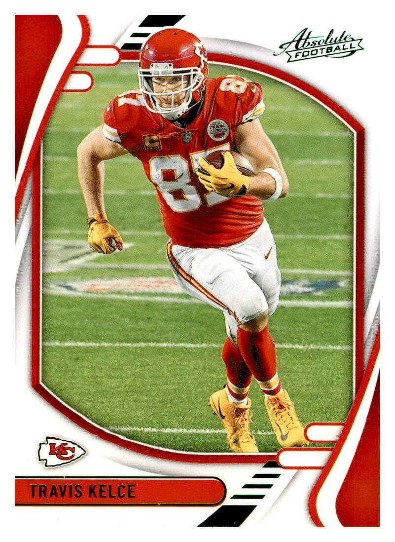2021 Panini Absolute #6 Travis Kelce