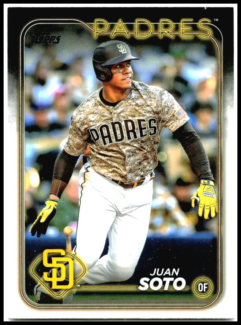 2024 Topps #50 Juan Soto San Diego Padres