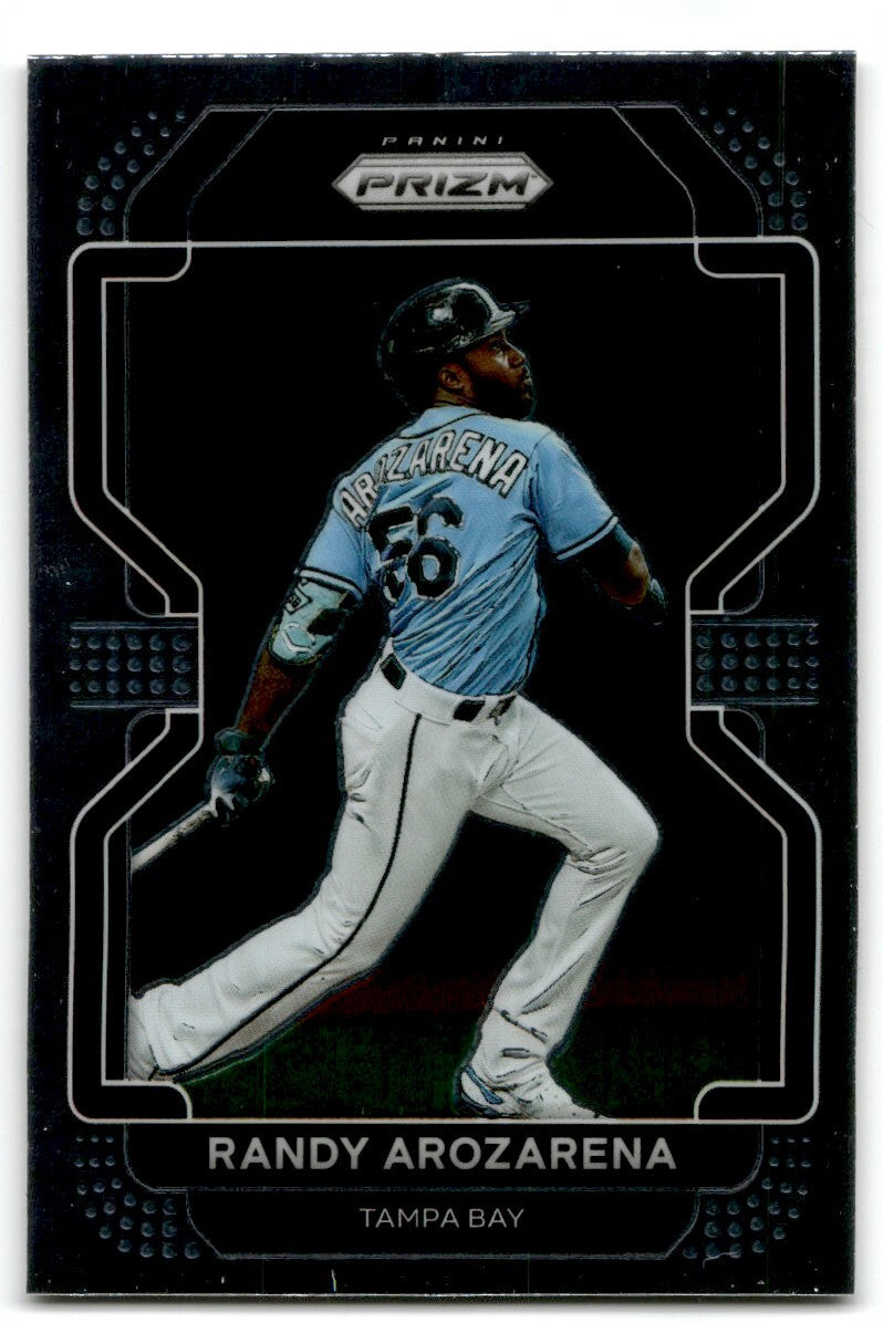 2022 Panini Prizm Randy Arozarena Tampa Bay Rays #62