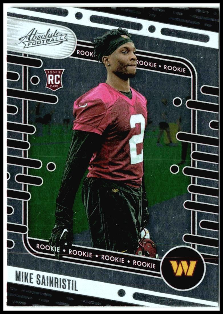 2024 Panini Absolute #150 Mike Sainristil Washington Commanders