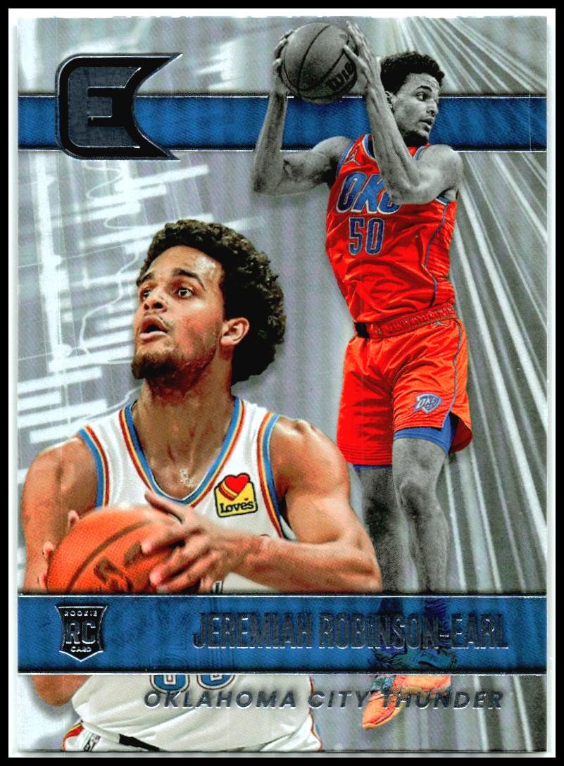 # 2021-22 Panini Chronicles Essentials #323 Jeremiah Robinson-Earl