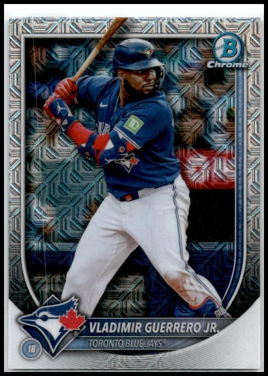 2025 Bowman Chrome Mojo #27 Vladimir Guerrero Jr. Toronto Blue Jays