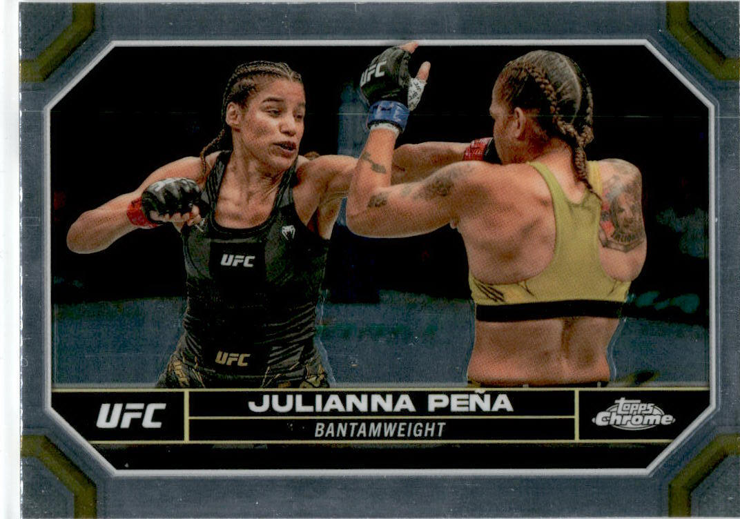 Topps Chrome UFC #102 Julianna Pena