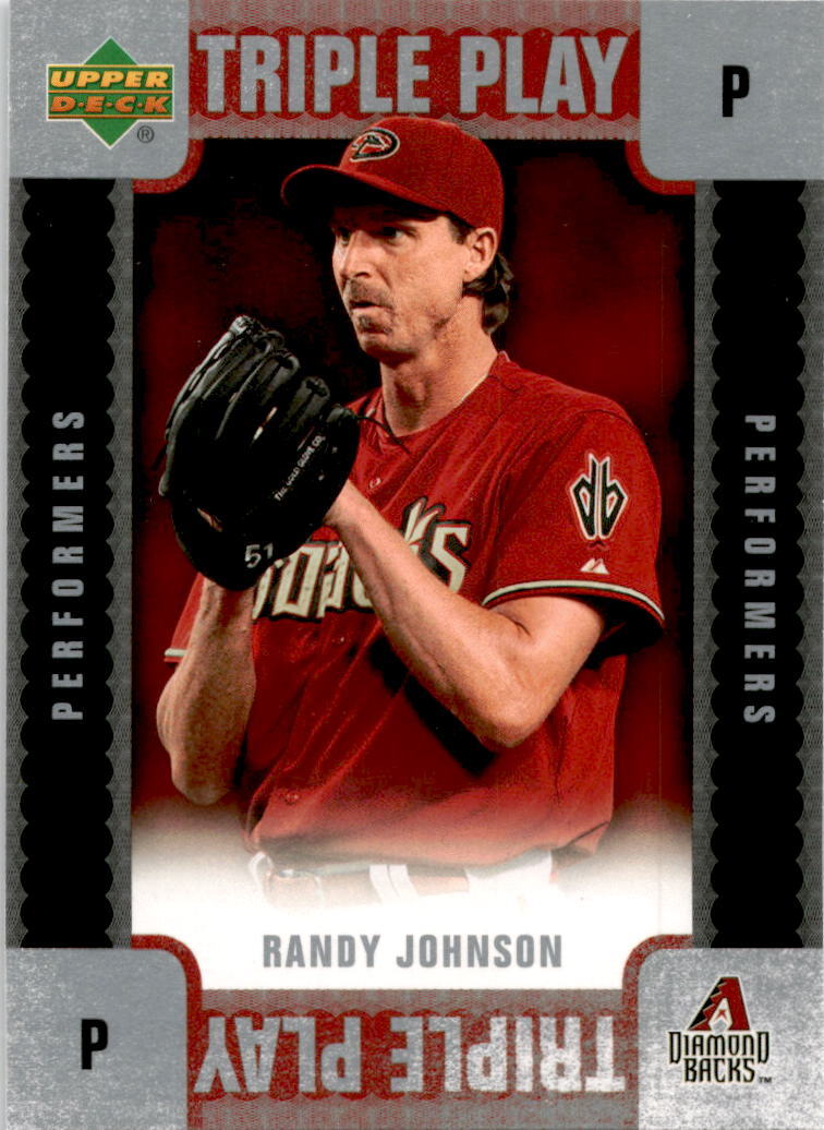 2007 Upper Deck #TP-RJ Randy Johnson Arizona Diamondbacks