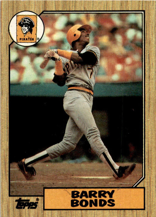 1987 Topps #320 Barry Bonds Rookie