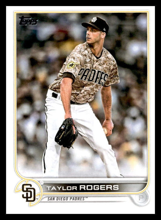 2022 Topps Update #US303 Taylor Rogers
