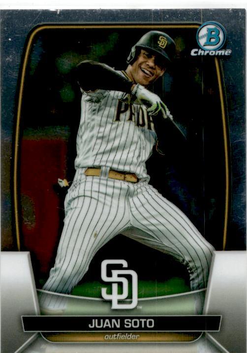 2023 Bowman Chrome #96 Juan Soto San Diego Padres