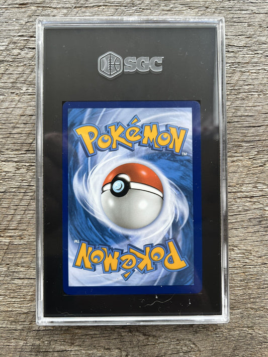 Paldea Evolved 265/193 Boss's Orders Alt Art Special Illustration Rare SGC 9