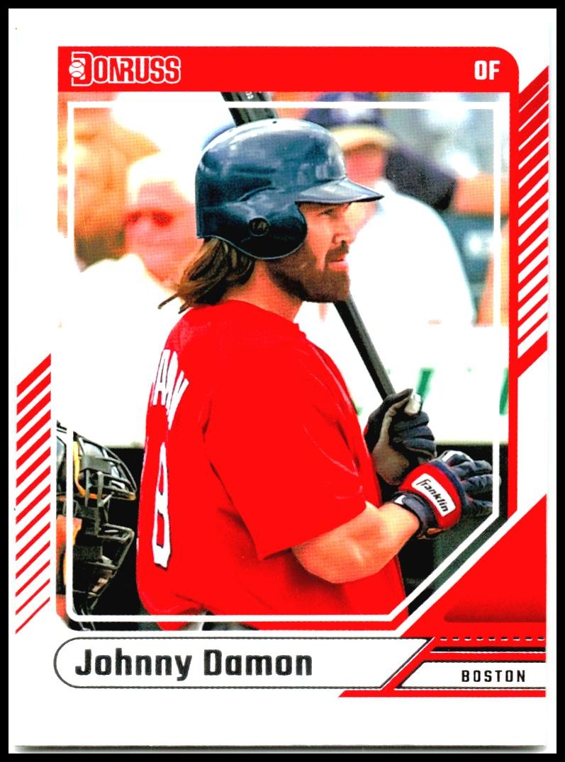 2024 Donruss Liberty #71 Johnny Damon Boston Red Sox