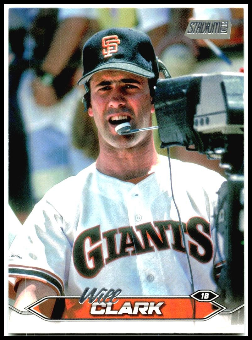 2024 Stadium Club #262 Will Clark San Francisco Giants