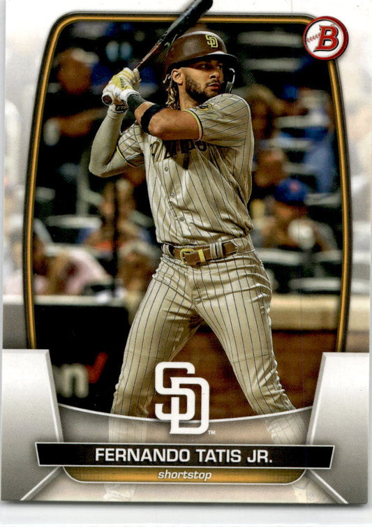 2023 Bowman #11 Fernando Tatis Jr. San Diego Padres