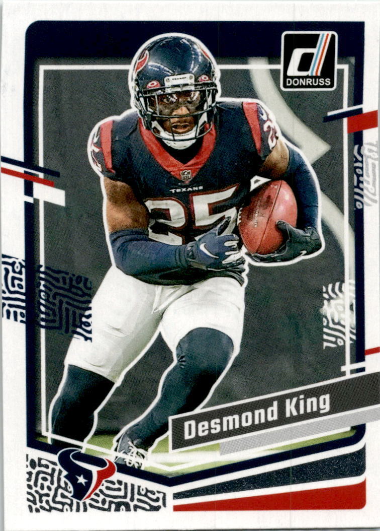 2023 Donruss #118 Desmond King Houston Texans