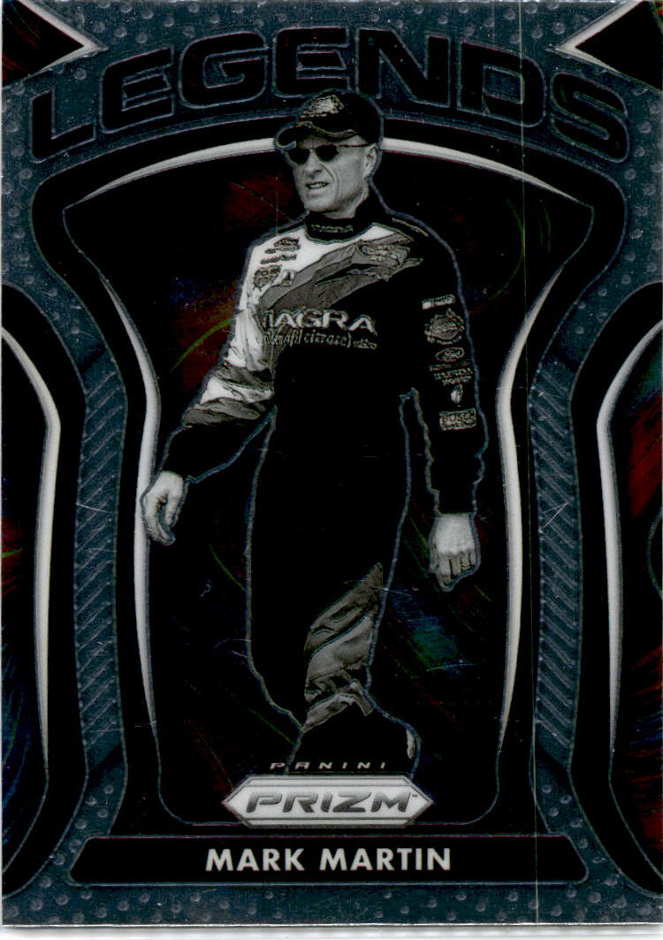2021 Panini Prizm #87 Mark Martin