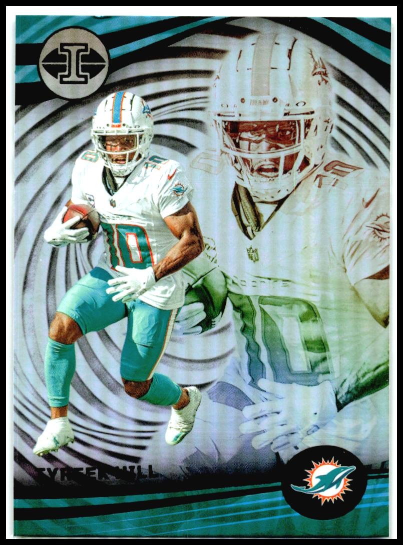 2023 Panini Illusions Retail #70 Tyreek Hill Miami Dolphins