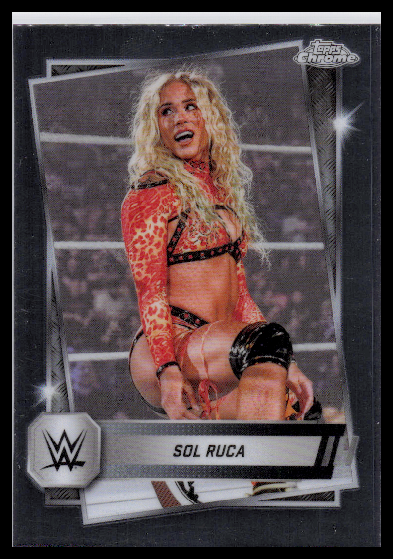 2024 Topps Chrome WWE #24 Sol Ruca