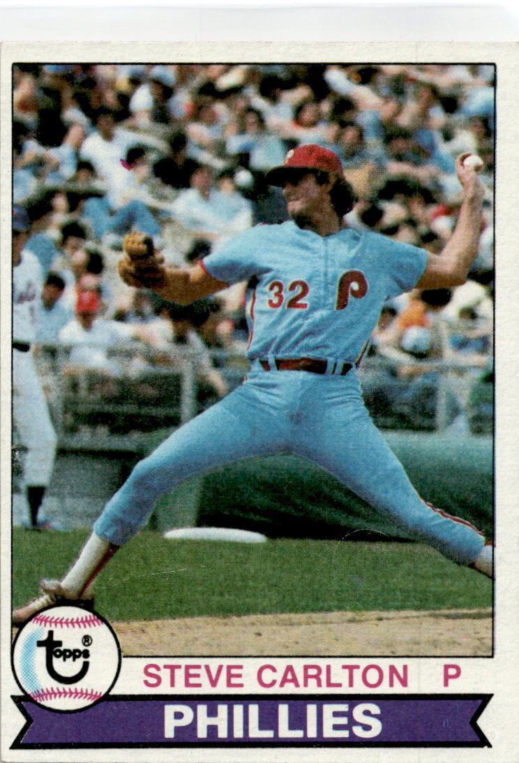 1979 Topps #4 Steve Carlton Philadelphia Phillies
