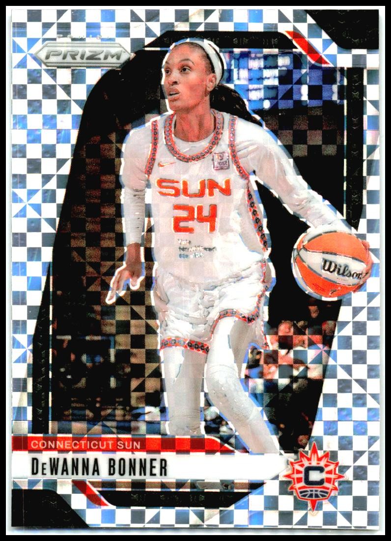 2024 Panini Prizm WNBA X-Fractor #116 DeWanna Bonner Mercury