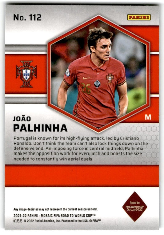 2022 Mosaic João Palhinha Rookie Portugal #112