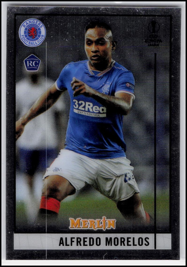 2020-21 Merlin Chrome UEFA Champions League #98 Alfredo Morelos