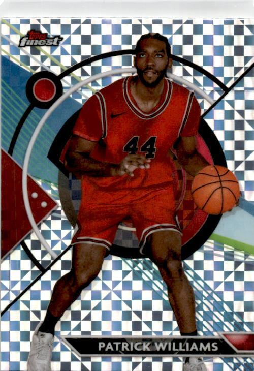 2023-24 Topps Finest Xfractor #51 Patrick Williams Chicago Bulls