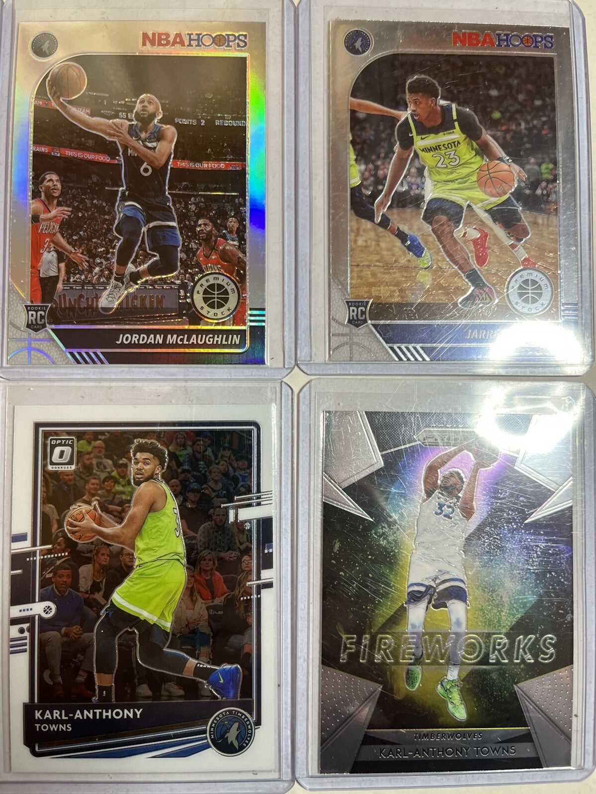 12 Assorted Minnesota Timberwolves! Check it Out!!