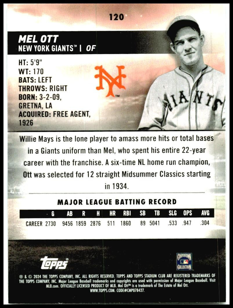 2024 Topps Pro Debut #PD-63 Bryce Eldridge San Jose Giants