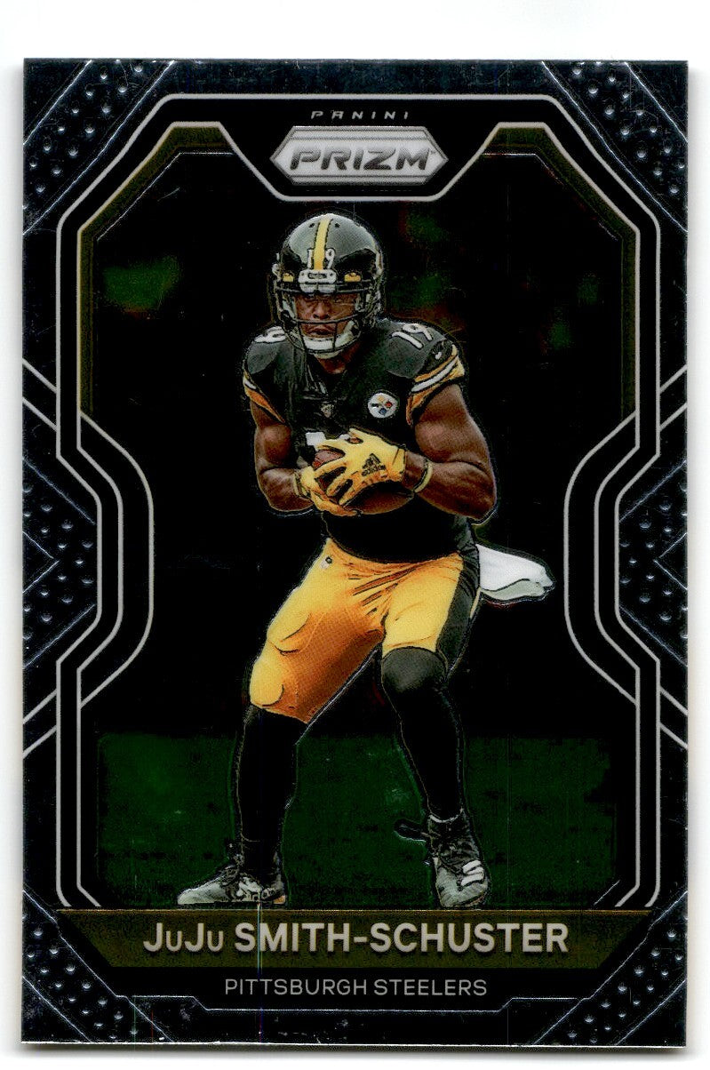 2020 Panini Prizm JuJu Smith-Schuster Pittsburgh Steelers #66