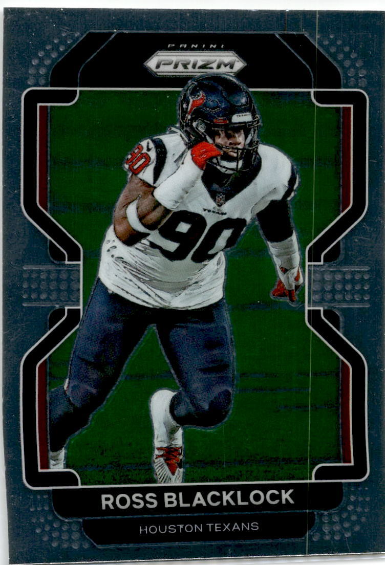 2021 Panini Prizm #40 Ross Blacklock Houston Texans