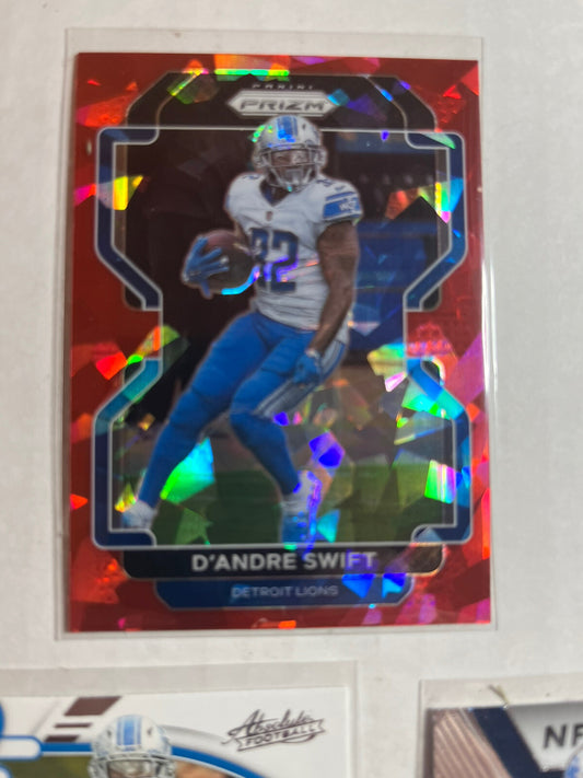 5 Card Lot D’Andre Swift 2020 and 2021 Lions 🔥