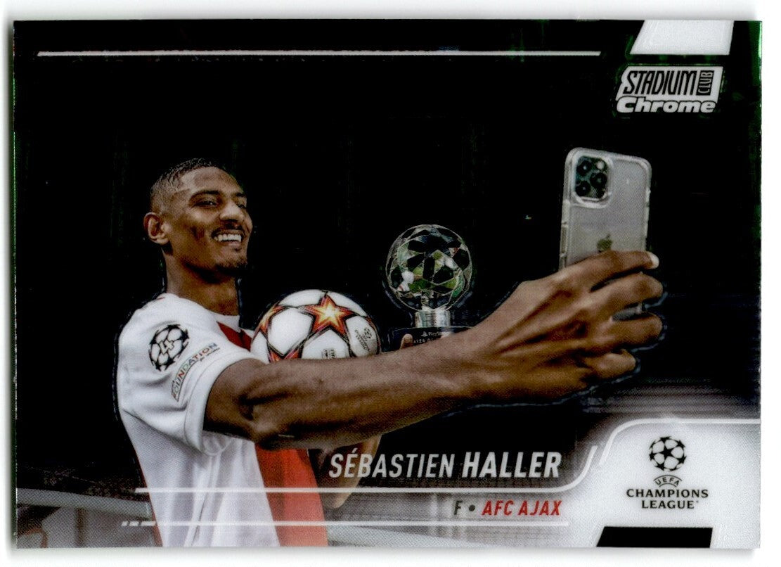 2022 Topps Club Chrome Sébastien Haller AFC Ajax #94