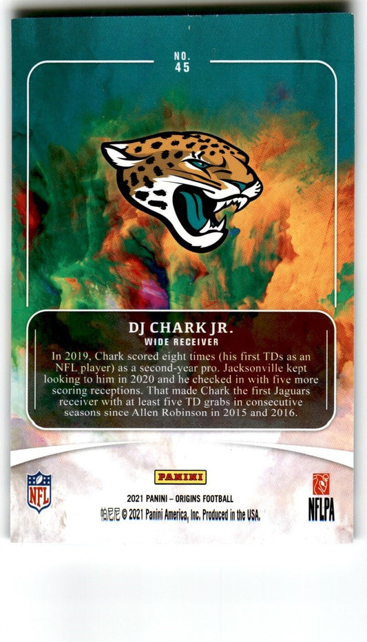 2021 Panini Origins DJ Chark Jr. Jacksonville Jaguars #45