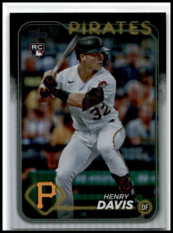 2024 Topps Rainbow #295 Henry Davis Pittsburgh Pirates