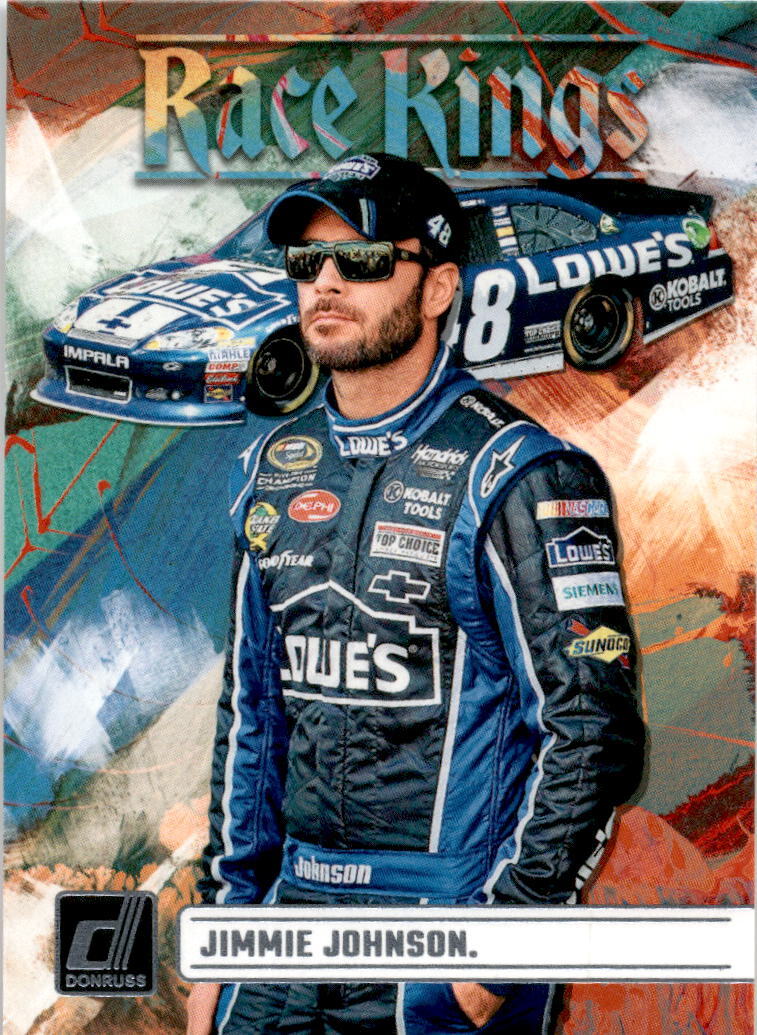 2024 Donruss Race Kings #193 Jimmie Johnson