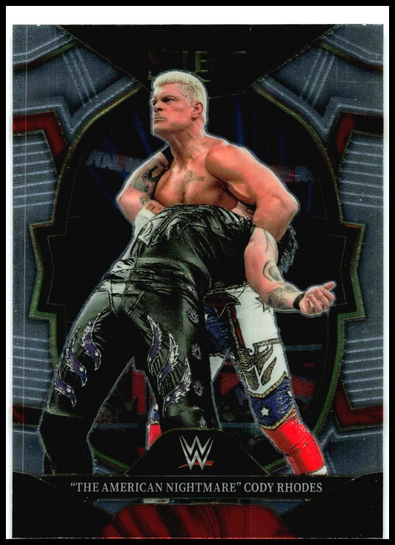 2023 Panini Select WWE #28 "The American Nightmare" Cody Rhodes