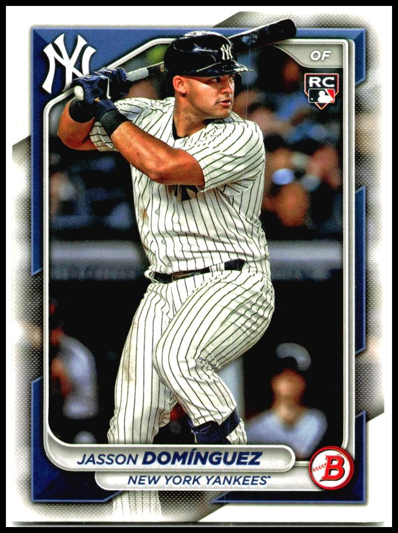 2024 Bowman #17 Jasson Domínguez Rookie New York Yankees