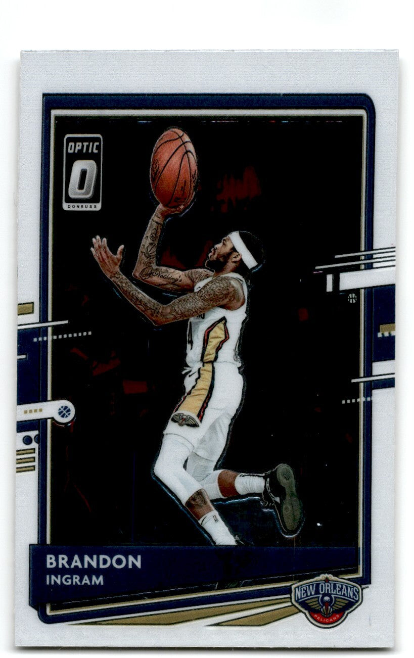2020-21 Donruss Optic Brandon Ingram New Orleans Pelicans #58