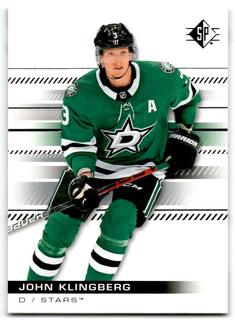 2019-20 SP John Klingberg Dallas Stars #58