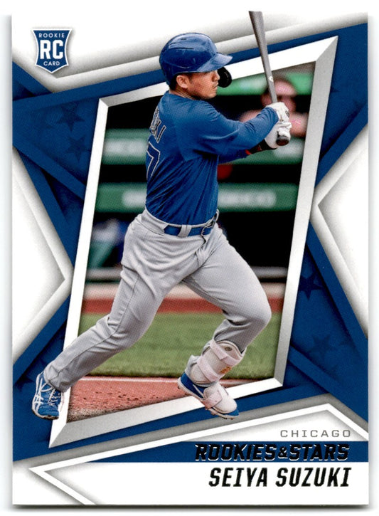 2022 Panini Rookie & Stars Seiya Suzuki Rookie Chicago Cubs #7