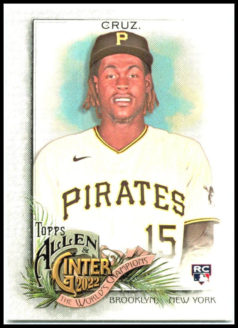 2022 Topps Allen & Ginter #122 Oneil Cruz Rookie Pittsburgh Pirates
