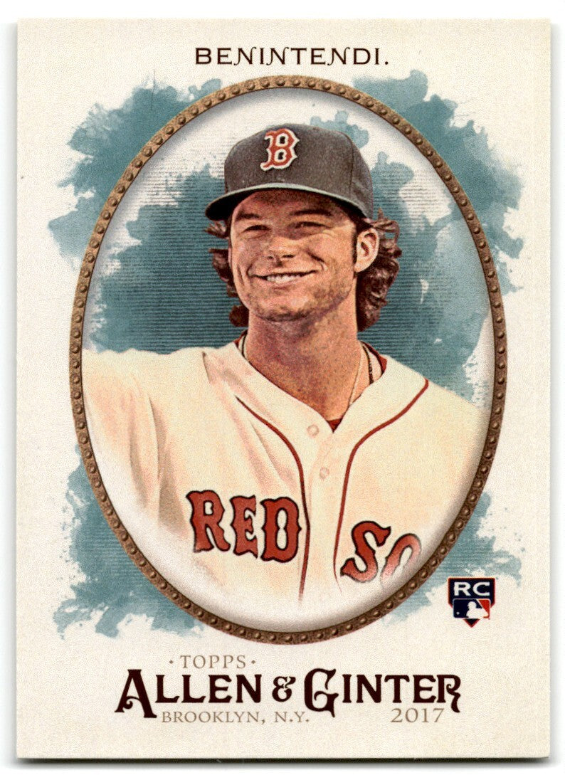 2017 Topps Allen & Ginter Andrew Benintendi Rookie Boston Red Sox #237
